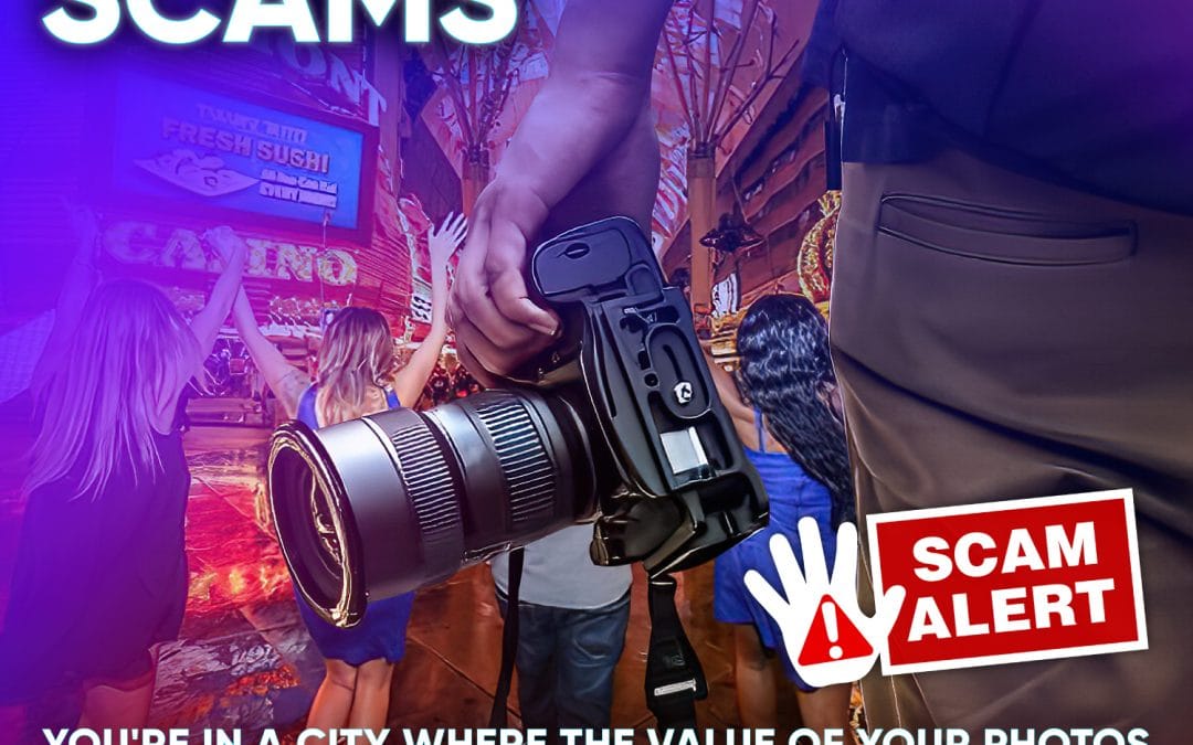 Photographers at the “Welcome to Las Vegas” sign