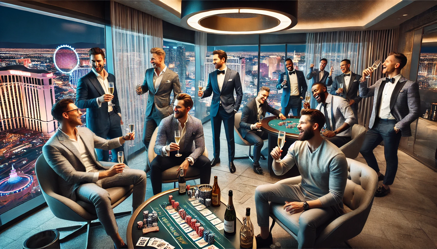 Top 10 Hotels & Resorts for an Unforgettable Las Vegas Bachelor Party 2025 (5) Top 10 Hotels & Resorts for an Unforgettable Las Vegas Bachelor Party 2025 (5)