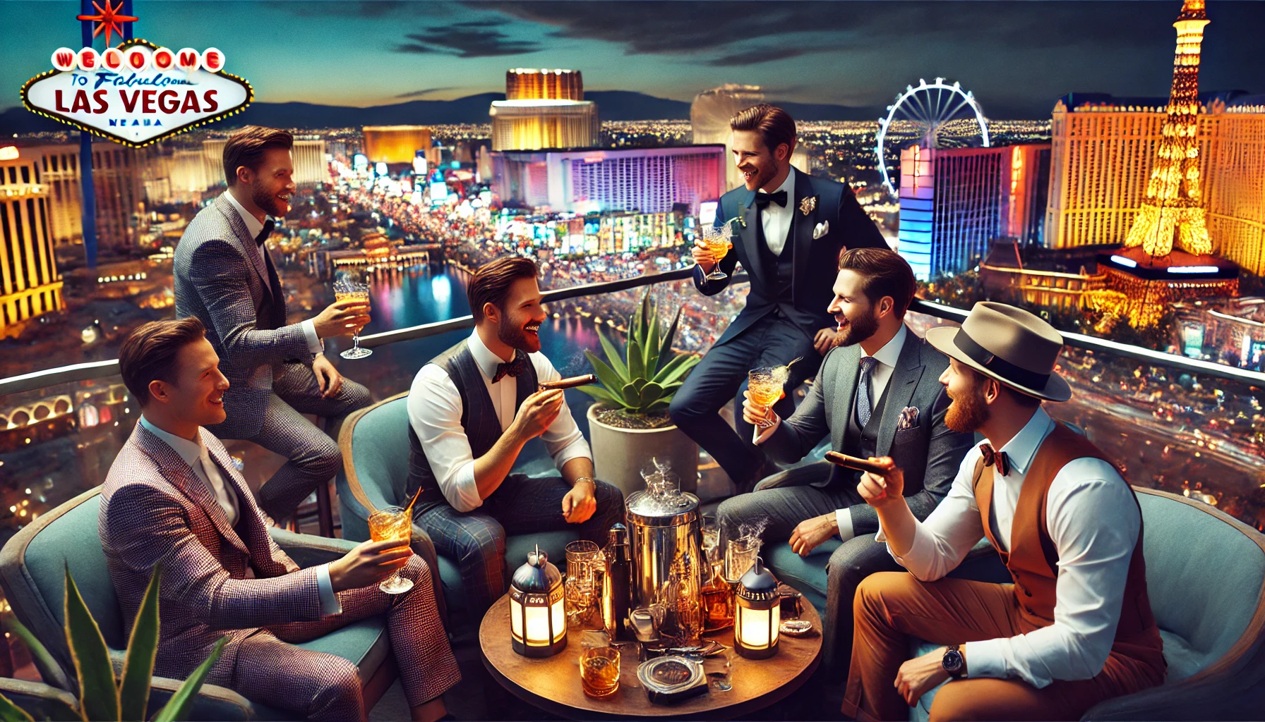 Top 8 Destinations for a Legendary Bachelor Party Las Vegas Style (6)